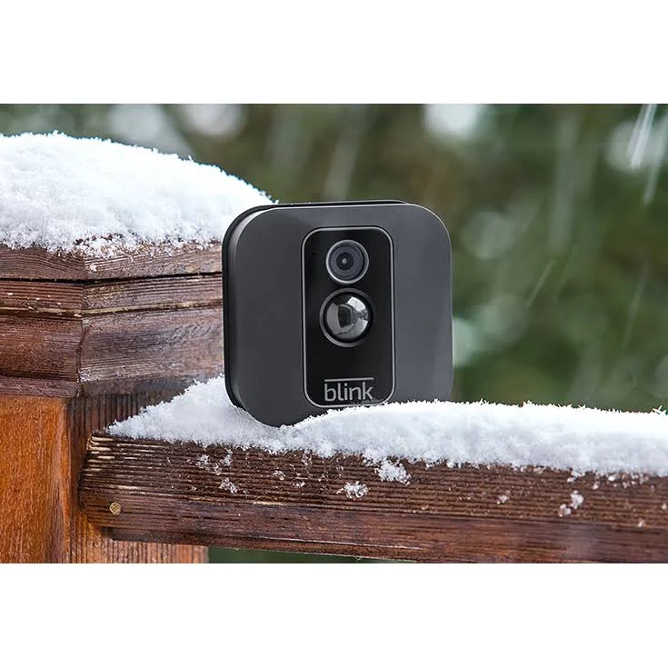 Amazon Alexa Enabled Blink XT2 Indoor Outdoor Add on Wireless Camera - Black
