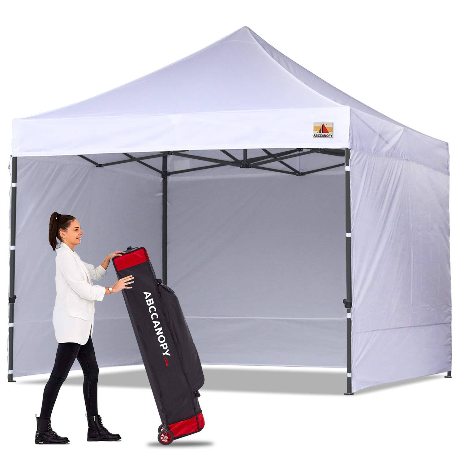 ABCCANOPY Canopy Tent 10 x 10 Pop Up Canopies Commercial Tents