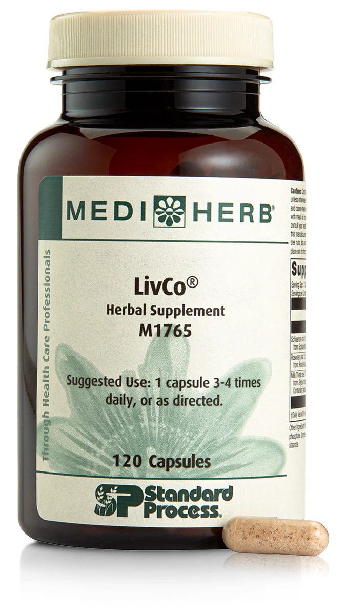 LivCo®, 120 Capsules - Kansas Nuitrition - HNZSDS