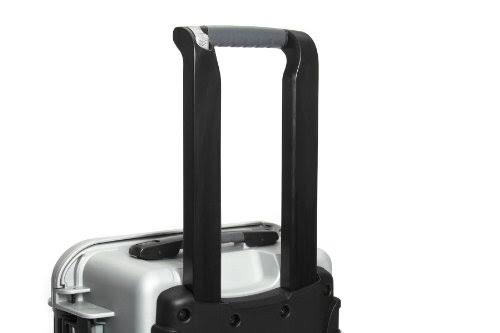 Nanuk 935 Hard Case with Padded Divider (Silver)