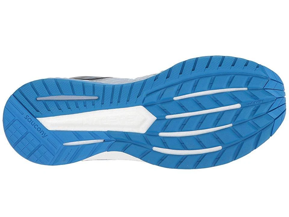 Saucony Hurricane ISO 4 - Grey | Blue Black 7