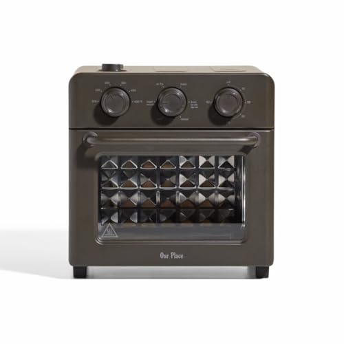 Our Place Wonder Oven | 6-in-1 Air Fryer & Toaster Oven with Steam Infusion | Compact, Countertop Friendly, Fast Preheat, Multifunctional | Air Fry