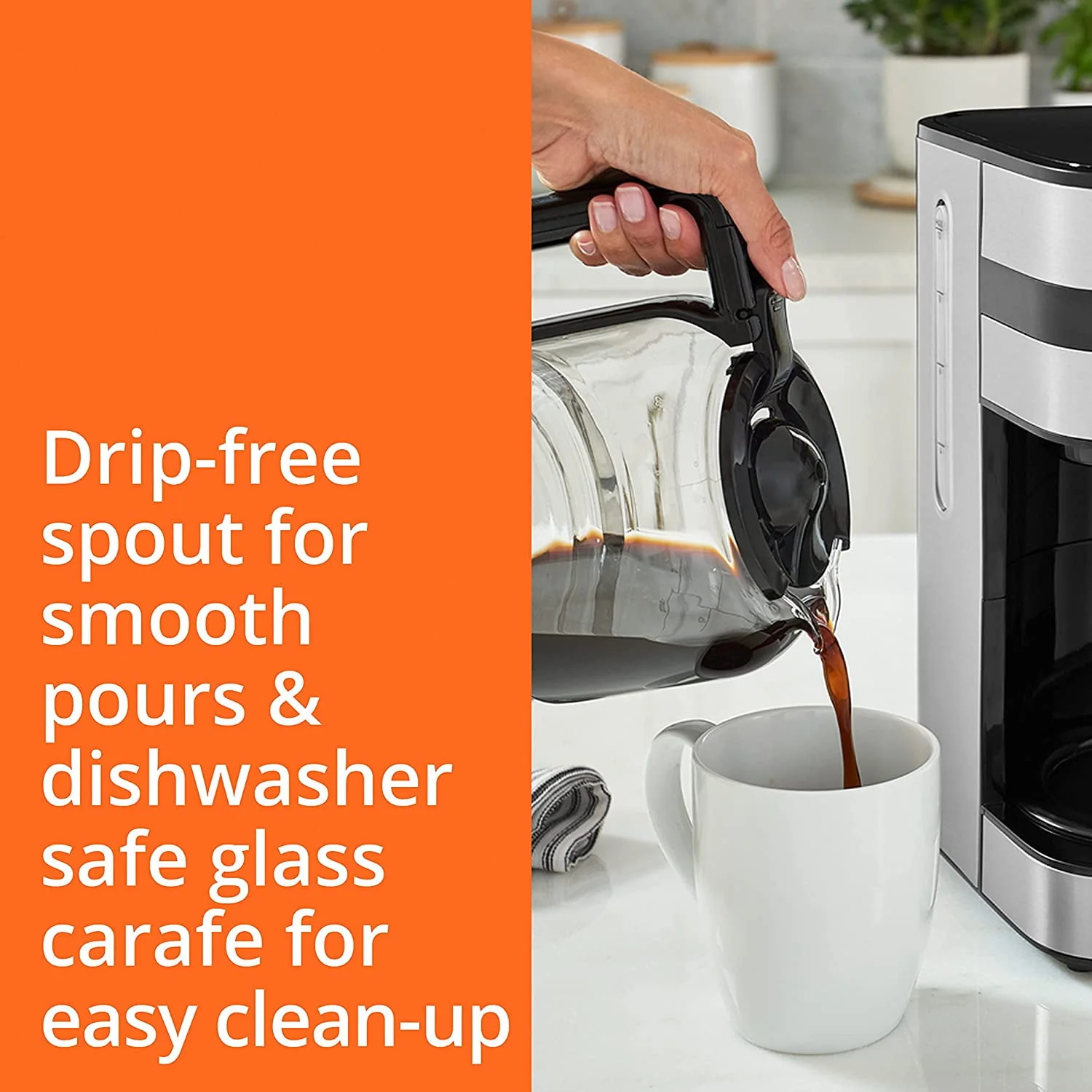 KRUPS Simply Brew Drip Coffee Maker, 14 Cups