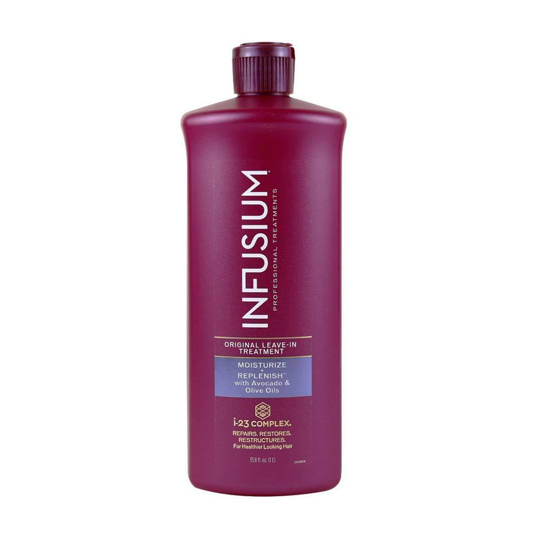 Infusium Leave-In-Treatment Moisturize and Replenish 33.8 oz ea.