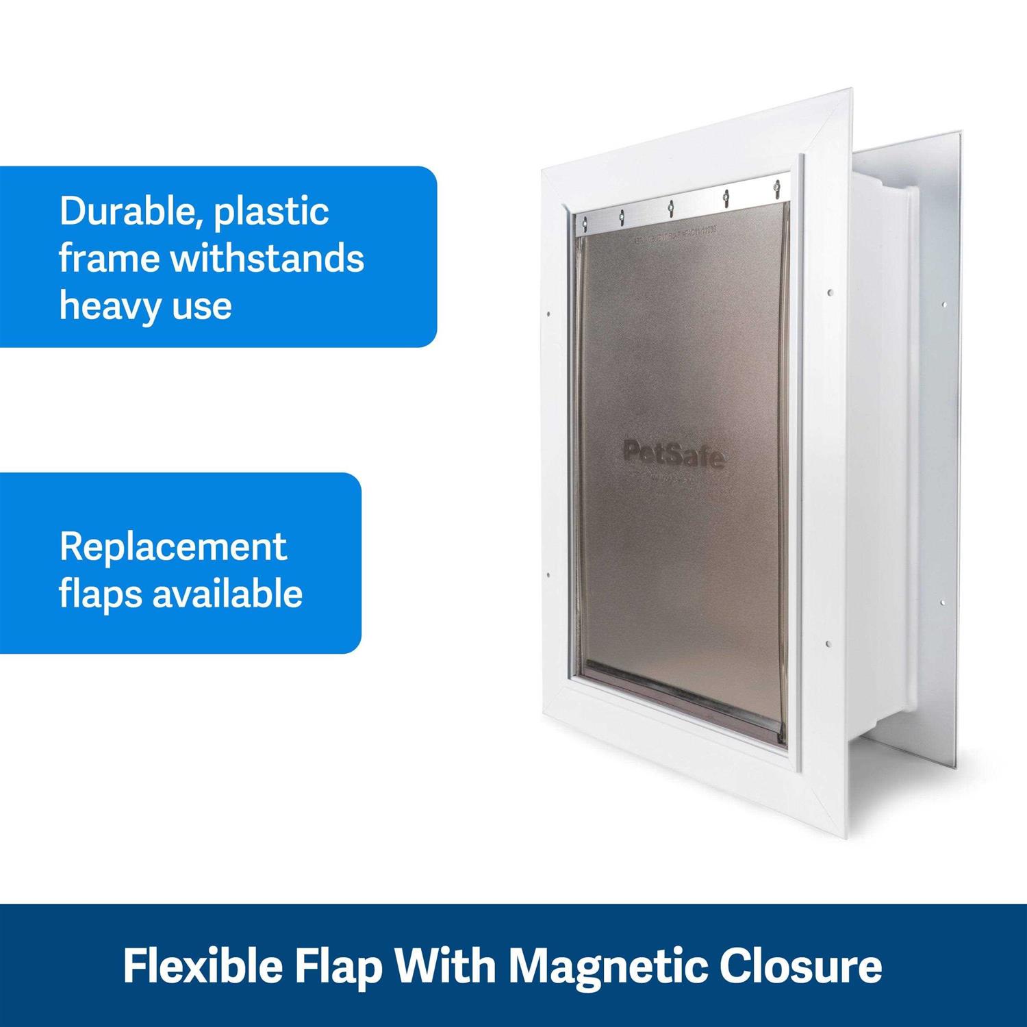 PetSafe Wall Entry Pet Door - Pet Supplies online store