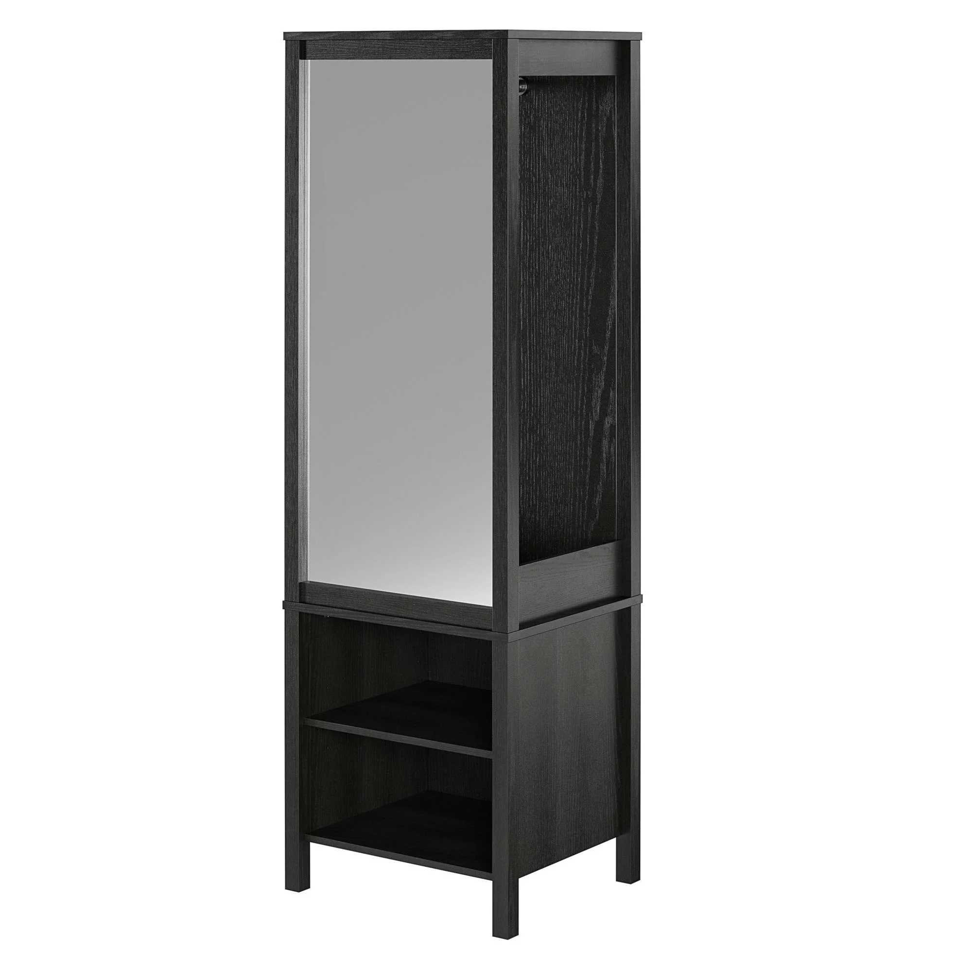 Queer Eye Wimberly Wardrobe, Black Oak