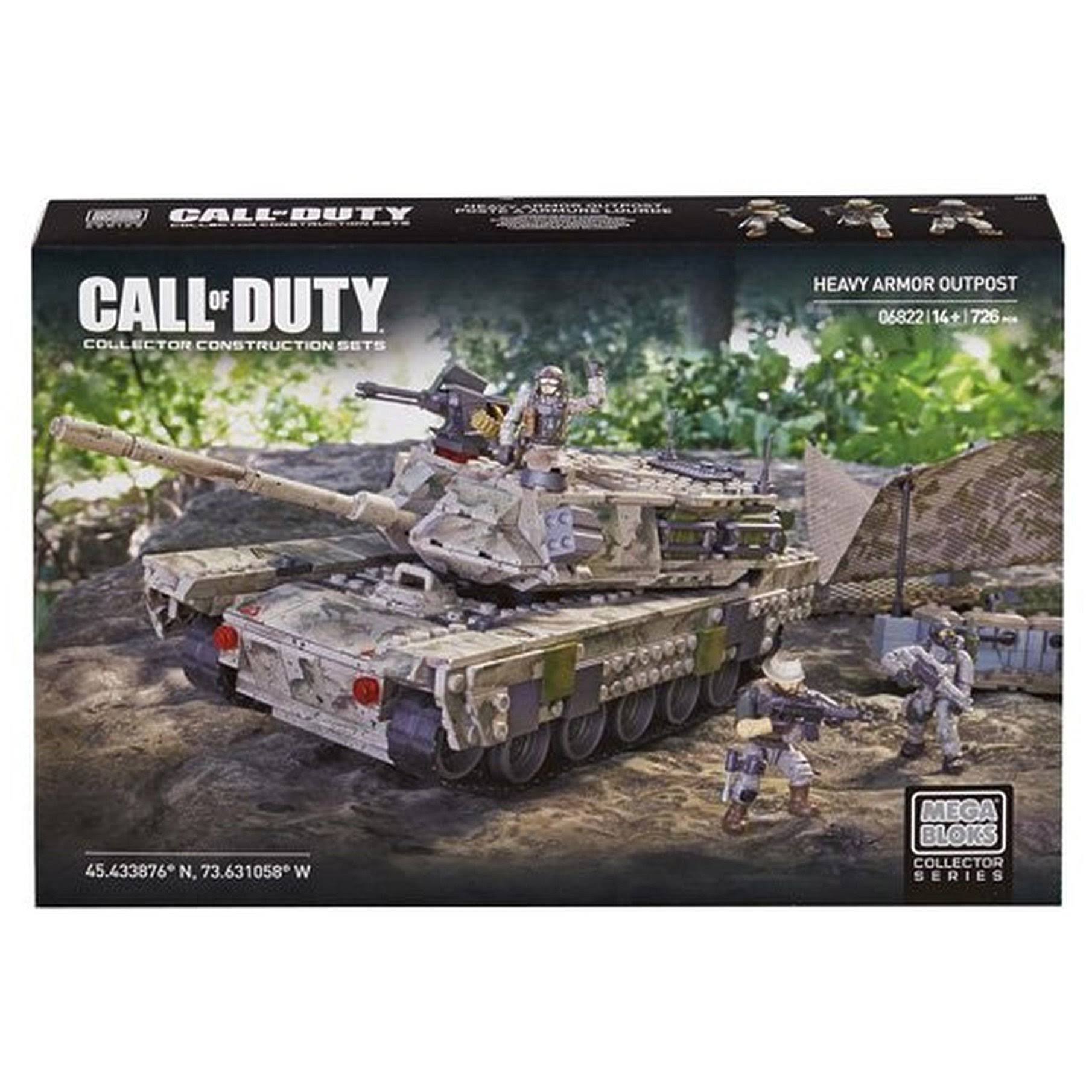 Mega Bloks: Call of Duty Heavy Armor Set