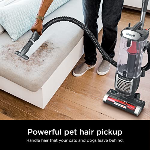 Shark NV752 Rotator Powered Lift-Away TruePet Upright Vacuum with HEPA Filter, Large Dust Cup Capacity, LED Headlights, Upholstery Tool