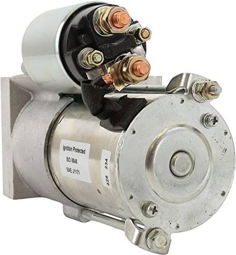 DB Electrical SDR0253 Starter for Mercruiser 4.3L 5.0 5.7 350 Marine 1998-Up