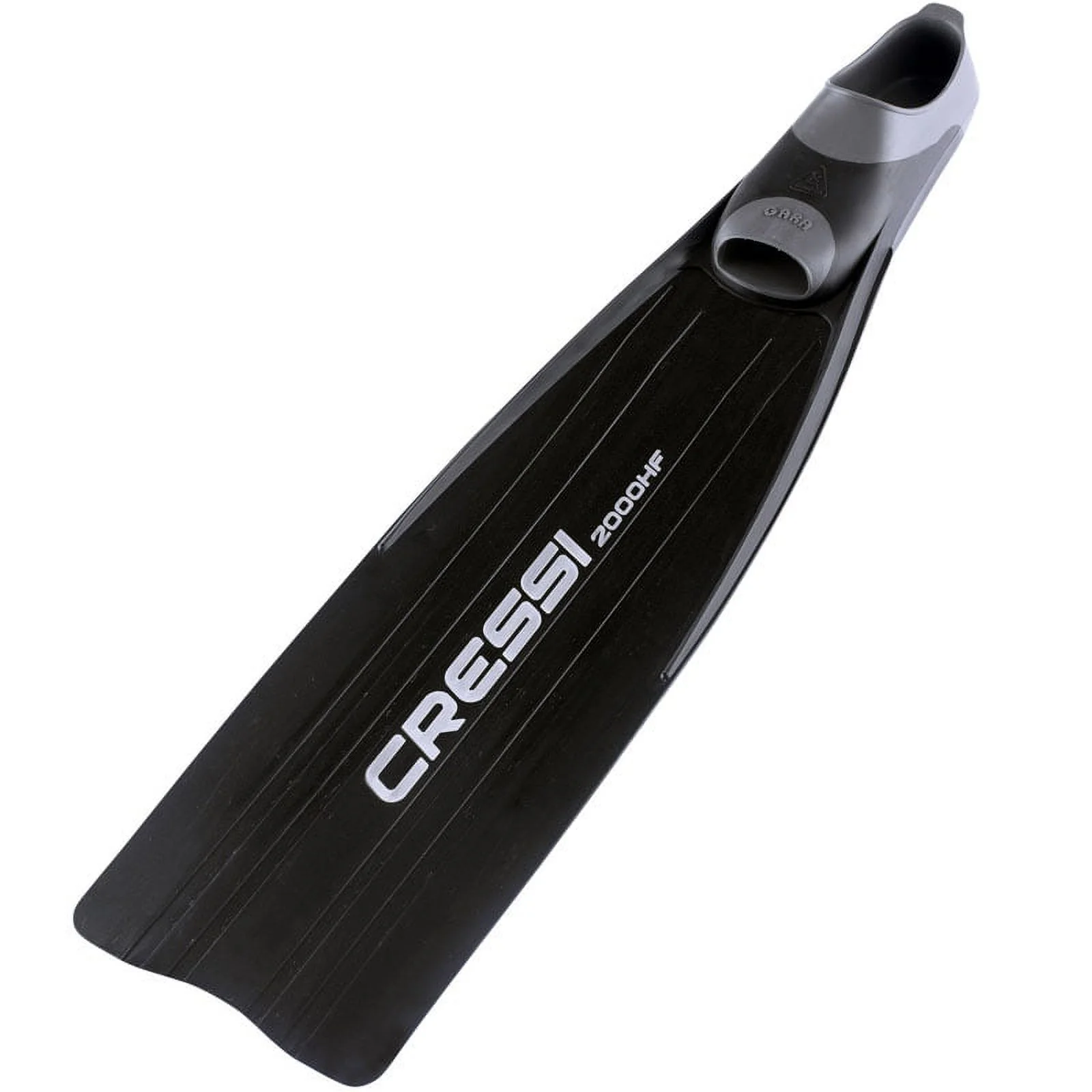Cressi Gara 2000 HF Long Fins - Black - 7-8