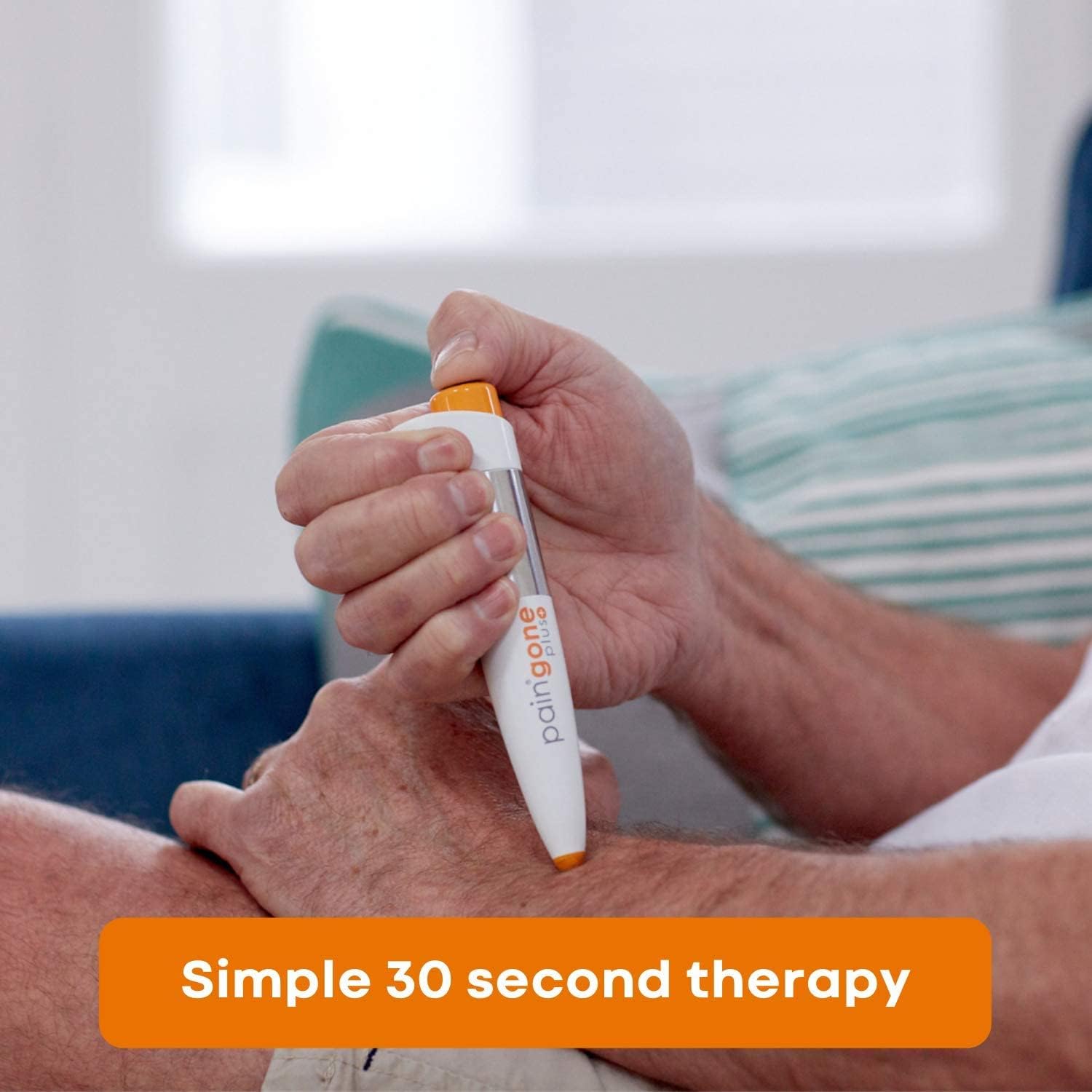 Paingone Plus The Automatic TENS Pen - Arthritis, Sciatica, Joint Pain, Cervical Spondylosis, Back & Shoulder Pain