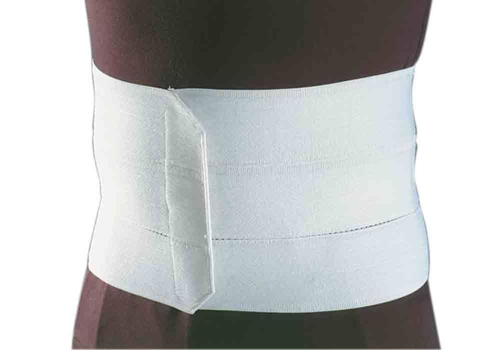 Alimed Lumbosacral Abdominal Muscle Support, Large - Back Supports