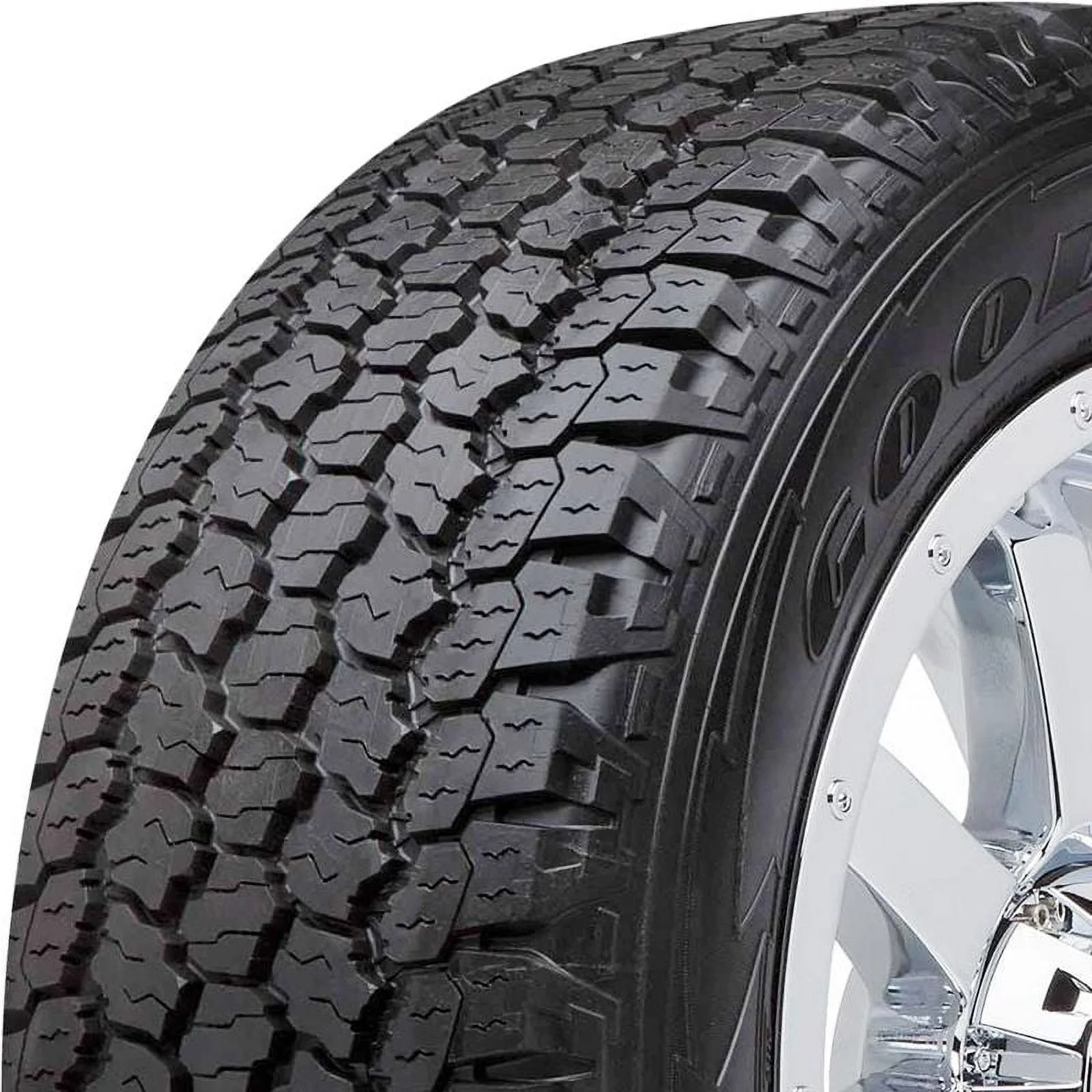 4 Goodyear Wrangler All Terrain Adventure With Kevlar 275/55R20 113T Truck Tires 758065572 / 275/55/20 / 2755520