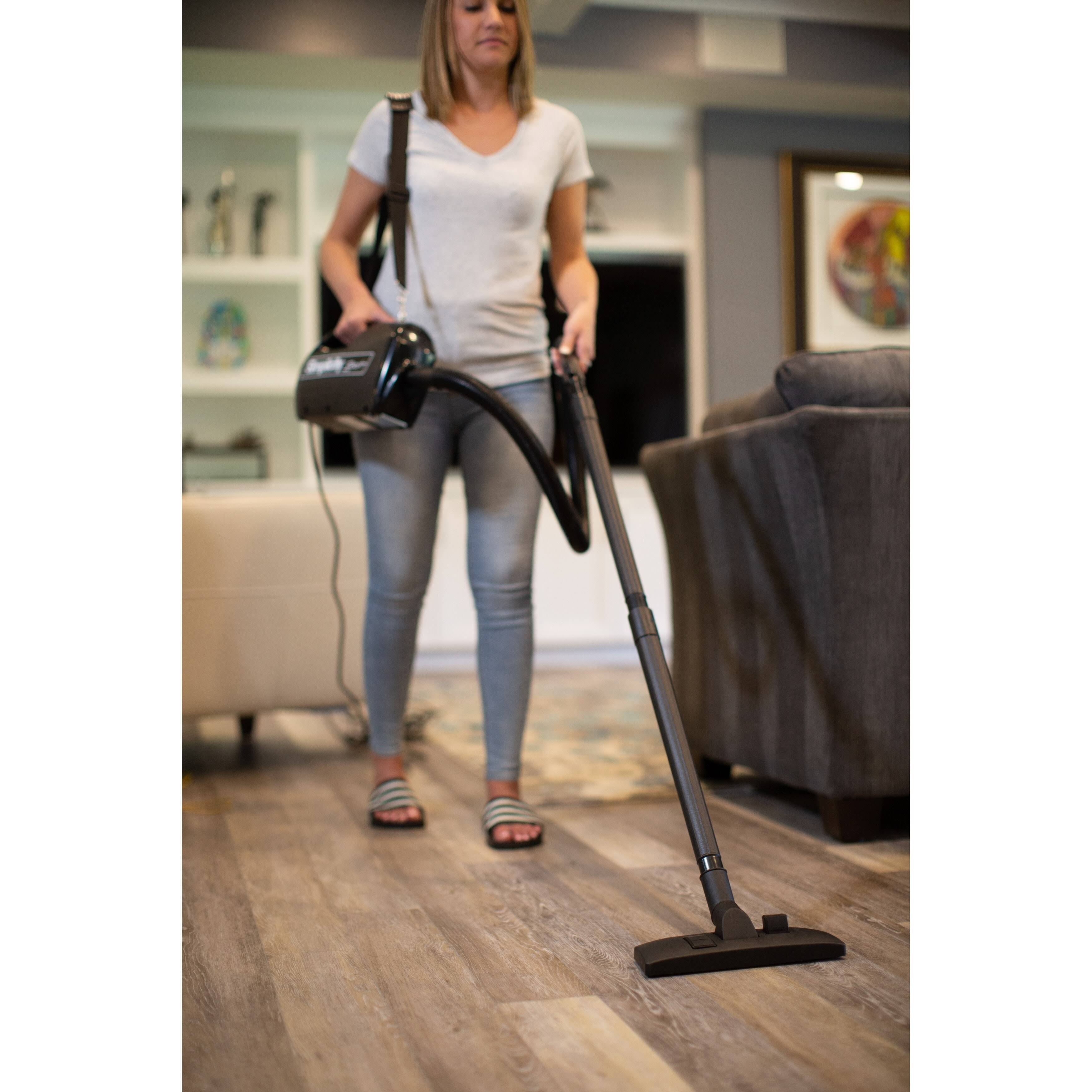 Simplicity S100 Sport Portable Canister Vacuum