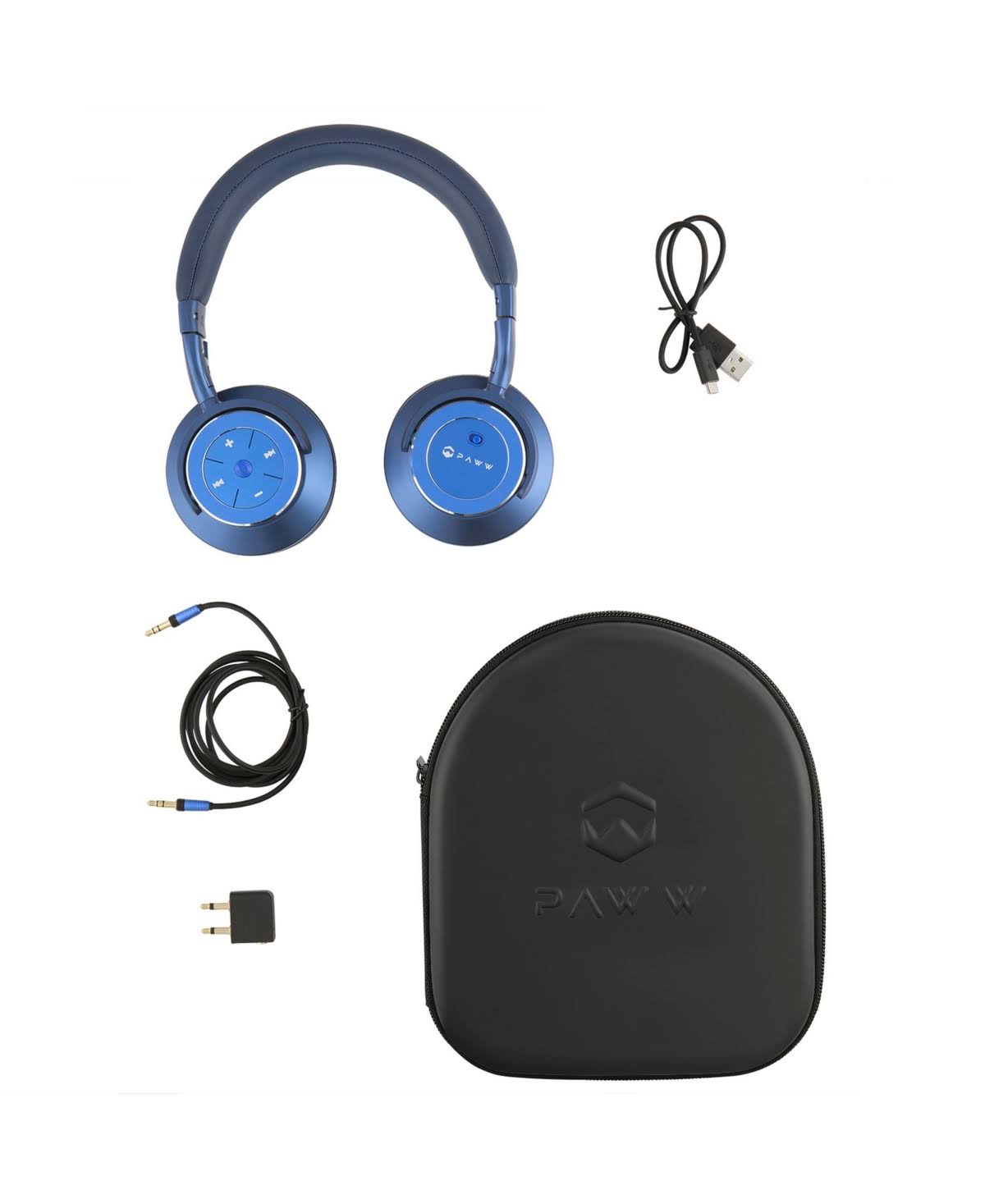 Paww WaveSound 3 Bluetooth Headphones – Active Noise Cancelling