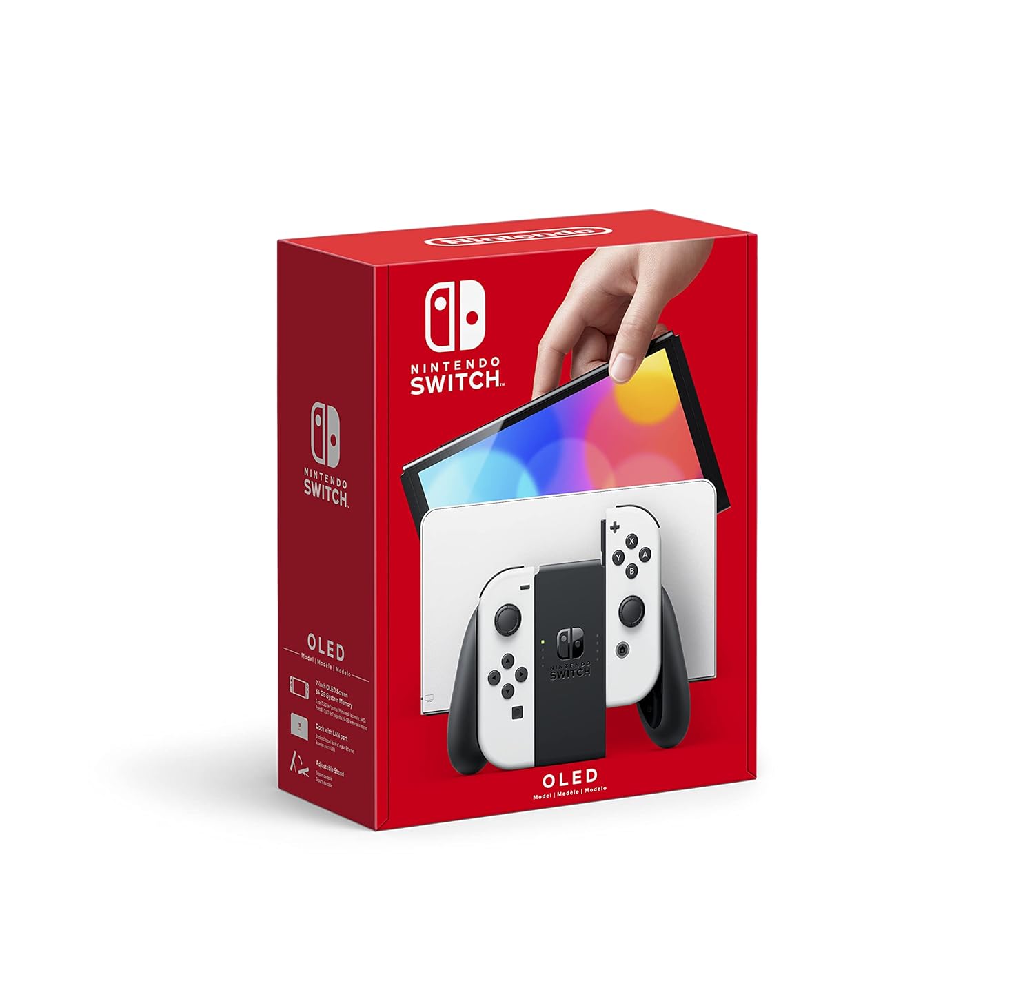 Nintendo Switch &ndash; OLED Model w/ White Joy-Con