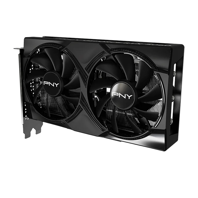 Free Shipping! PNY GeForce RTX 5060 8GB Overclocked Dual Fan GPU with DLSS 4 and Ray Tracing