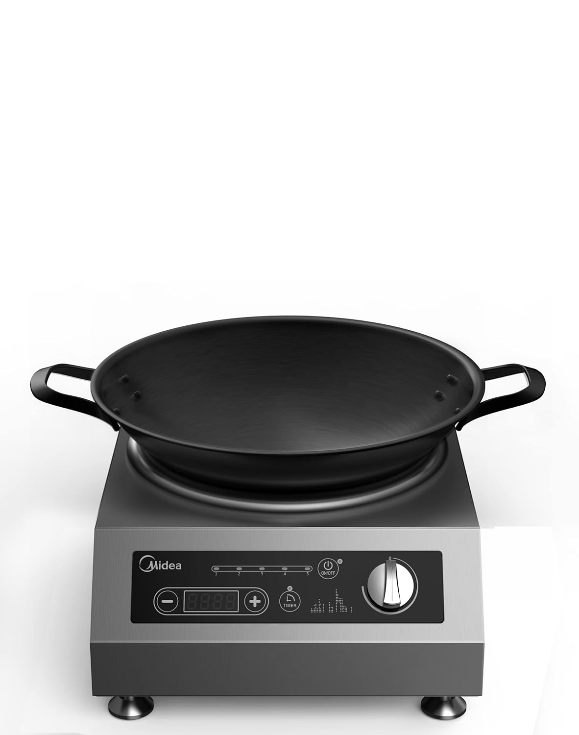 Midea Equipment MIC3400WK Midea Induction Wok