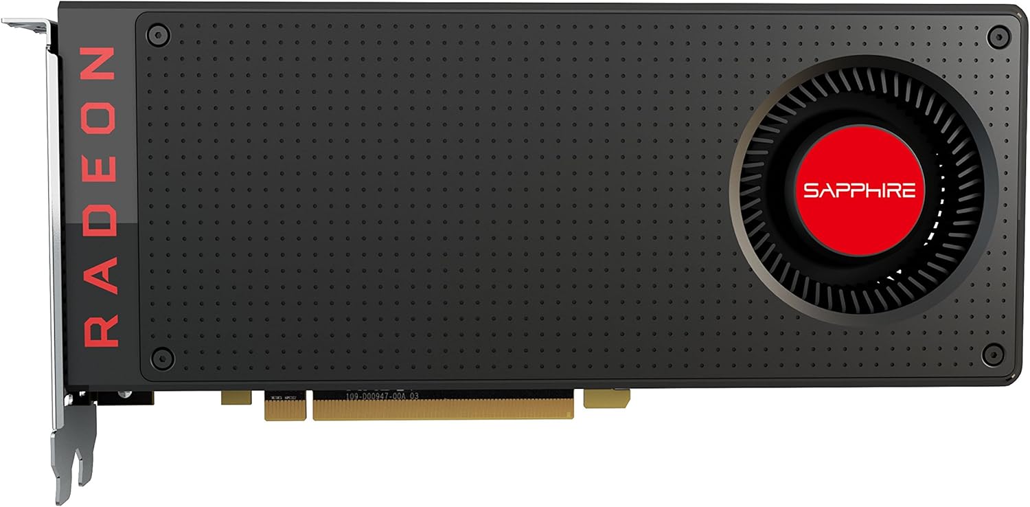 Sapphire Radeon RX 480 8GB GDDR5 HDMI / Triple DP (UEFI) PCI-Express Graphics Card 21260-00-20G
