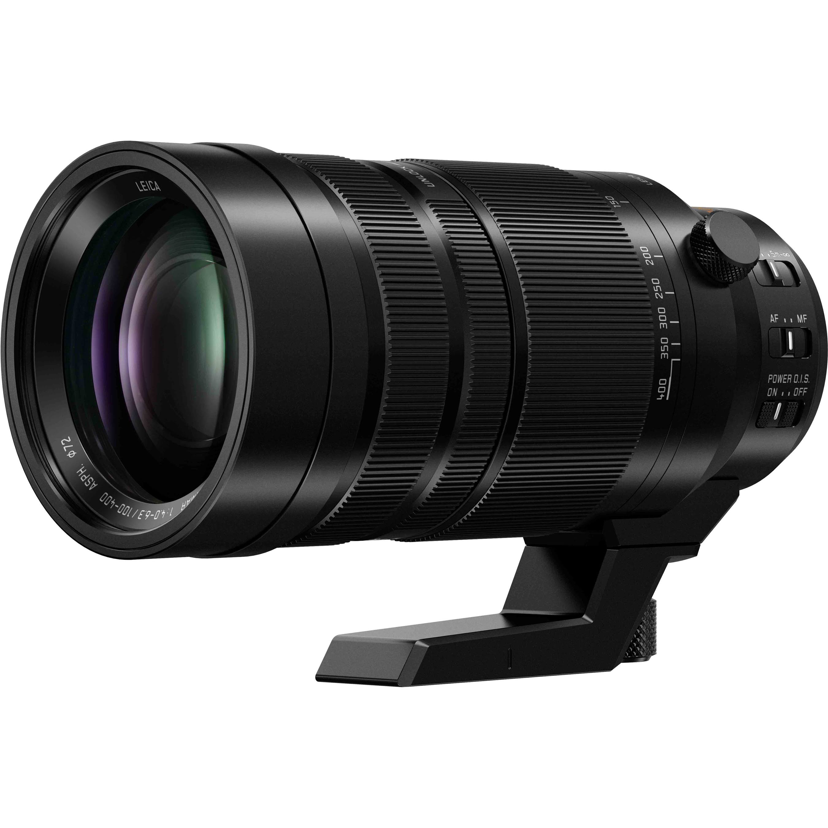 Leica DG Vario-Elmar H-RS100400 Telephoto Zoom Lens for Micro Four Thirds - 100mm-400mm - F/4.0-6.3