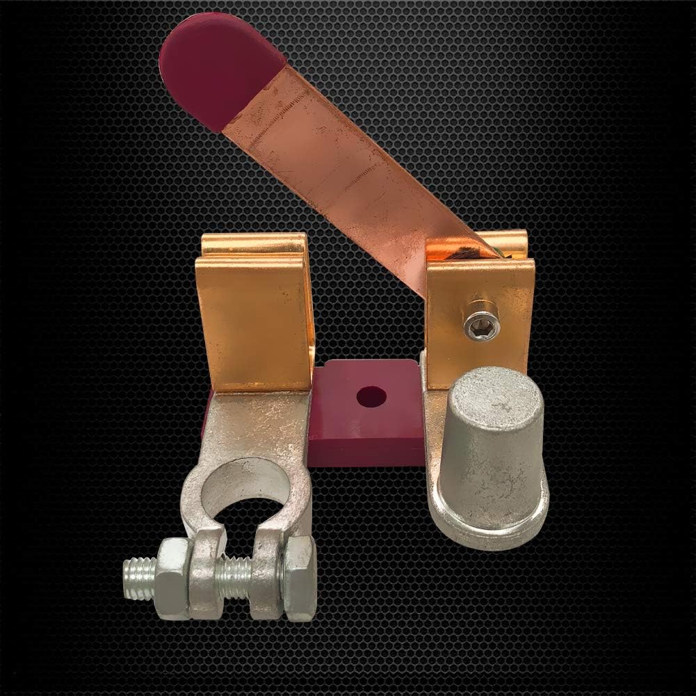 Ampper Top Post Knife Blade Master Switch