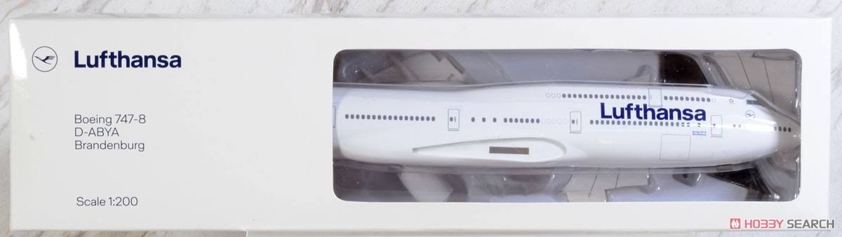 Hogan Lufthansa Boeing 747-8 &New Livery& 1/200