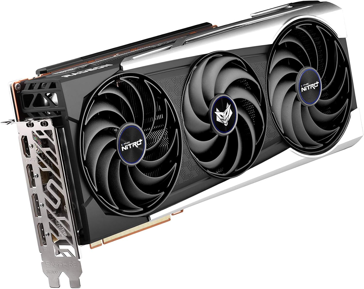 Sapphire Technology 11308-01-20G Nitro+ AMD Radeon RX 6900 XT PCIe 4.0 Gaming Graphics Card with 16GB GDDR6