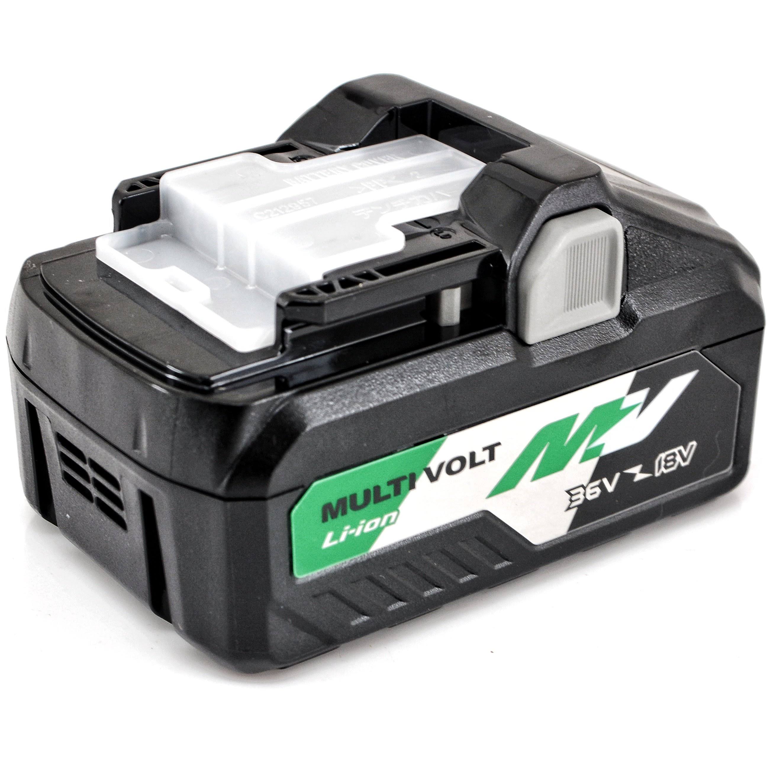 Metabo HPT 372121M Multi Volt 36V/18V Lithium Ion 4.0 Ah Battery New