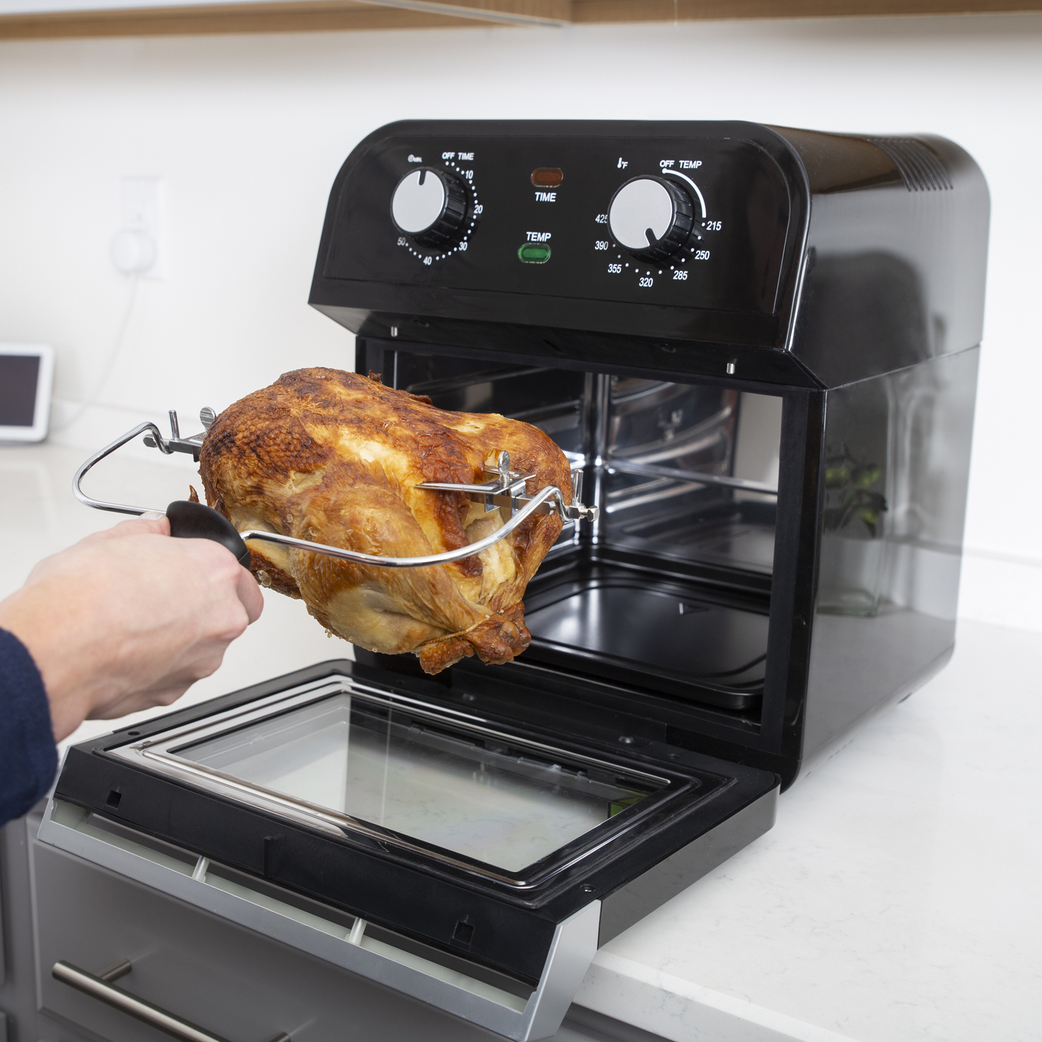 Deco Chef XL 12.7 Quart Oil-Free Air Fryer Multi-Function High Capacity Countertop Convection Oven, Toaster