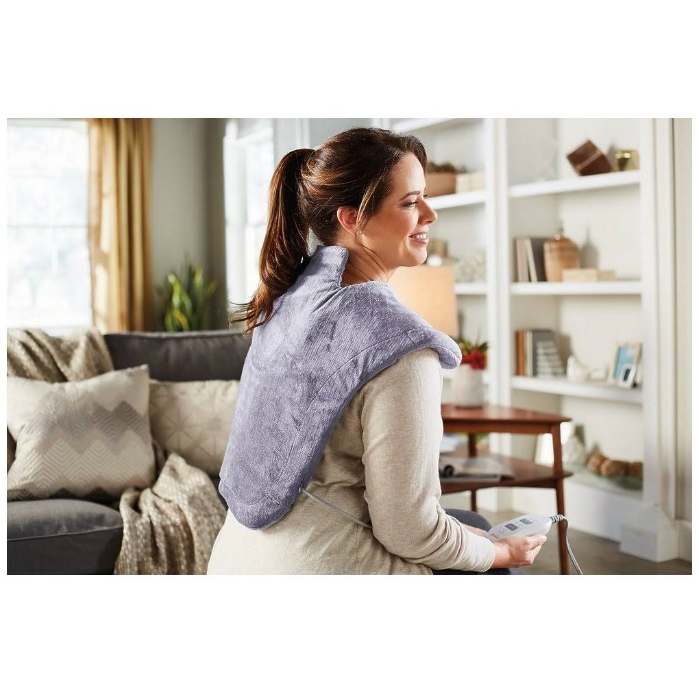 Sunbeam Massaging XL Renue Heat Therapy Wrap, Lavender