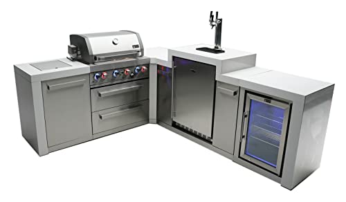 Mont Alpi 4 Burner Deluxe Kegerator Models