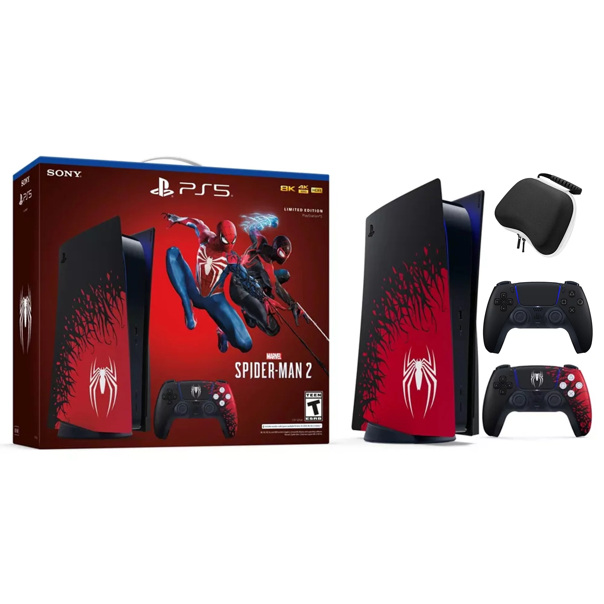 PlayStation 5 Disc Edition Marvel'