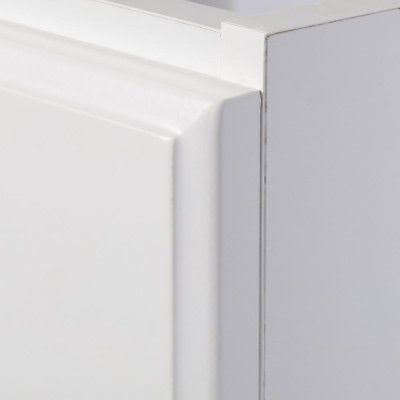 Design House Wyndham White Semi-Gloss Vanity Cabinet 531939