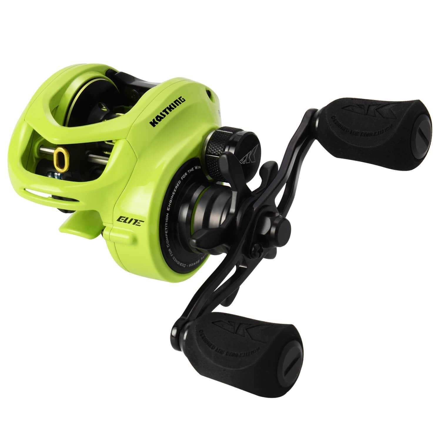 KastKing Bassinator Elite Baitcasting Reels - Sports Supplies Online Store