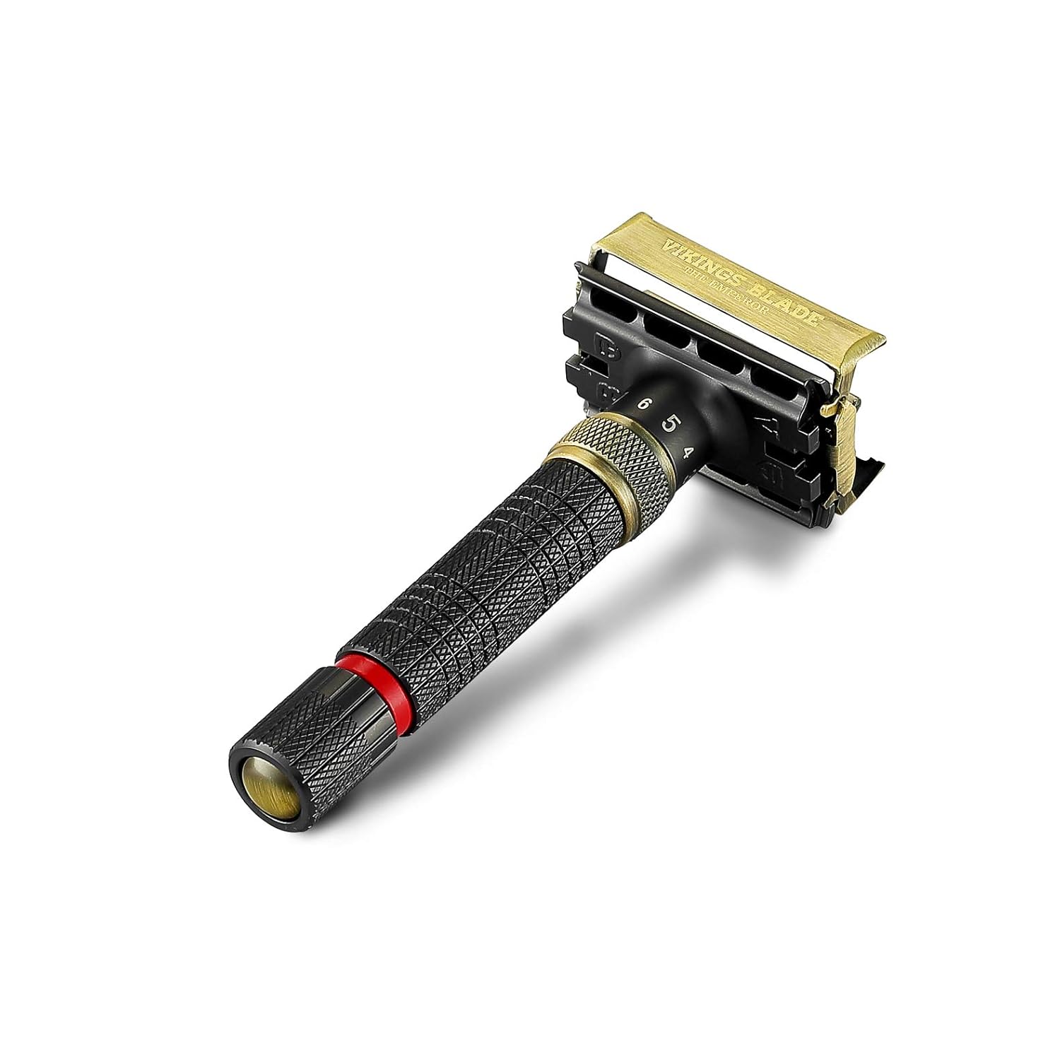 VIKINGS BLADE The Emperor 'MEIJI' Adjustable Safety Razor Pack of 2