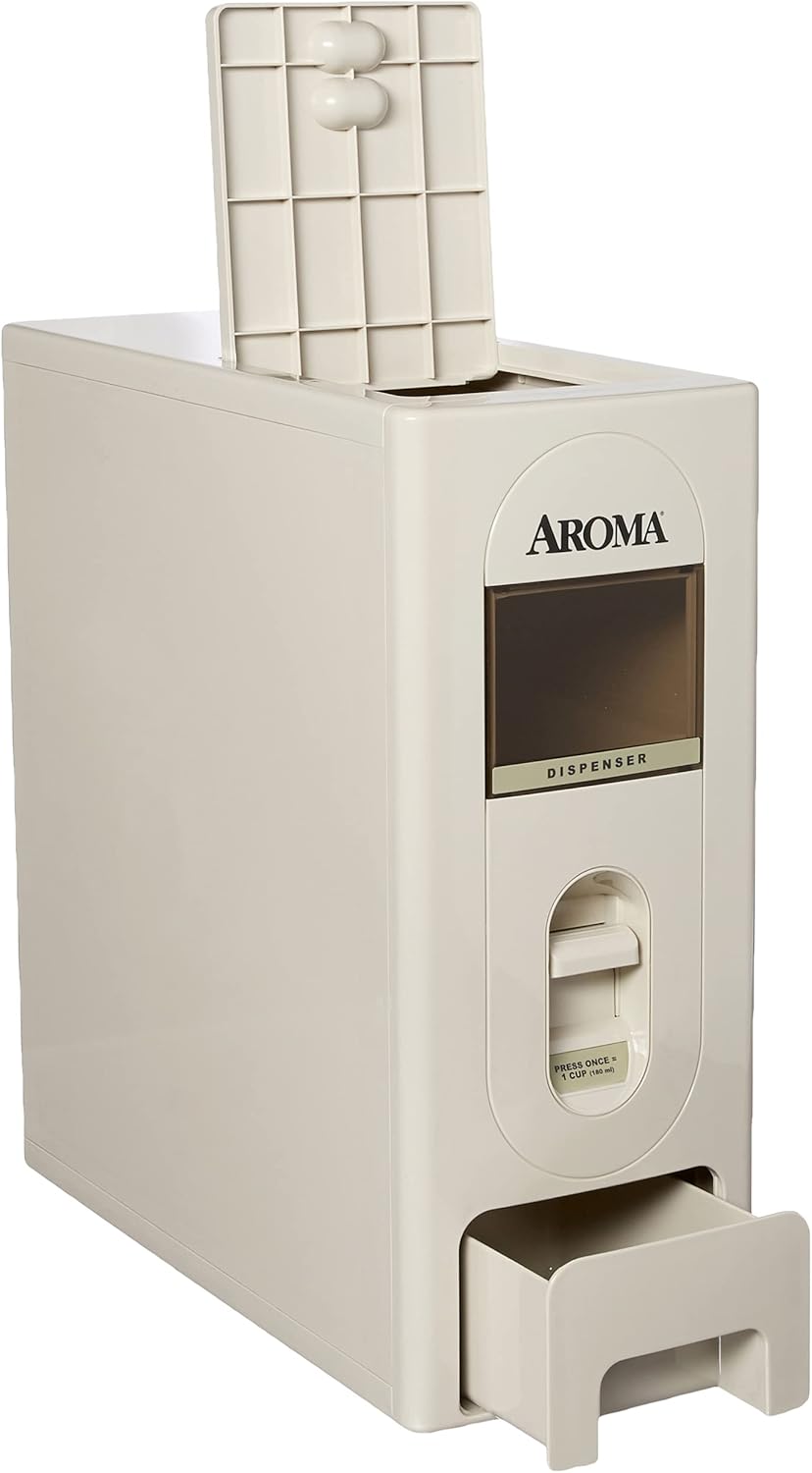 Aroma Housewares ARD-125 Rice Dispenser Pack of 2