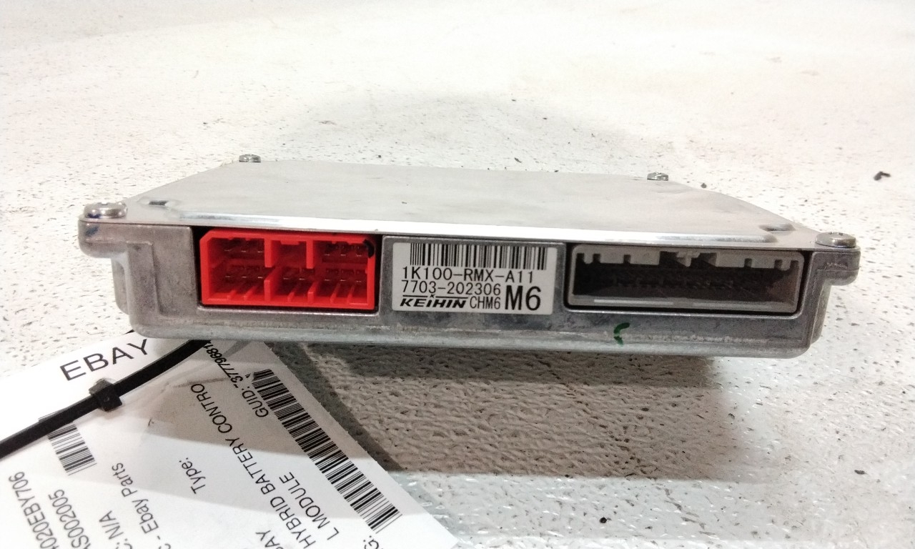Pre-Owned 2010 Honda Civic Hybrid Battery Control Module 1K100-RMX-A11 OEM (Good)