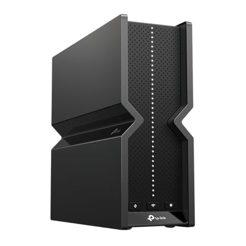 TP-Link Tri-Band BE9300 WiFi 7 Router (Archer BE550) - 6-Stream, Full 2.5G Ports w/ 6 Internal Antennas, Up to 2,000 Sq Ft