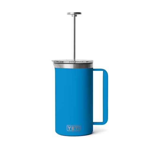 YETI Rambler French Press Coffee Maker, with GroundsControl Filter