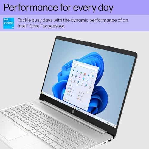 HP 15.6 Inch Business Laptop | Backlit Keyboard, Fingerprint Reader | Intel Core 11th Gen Quad-Core Processor | 32GB RAM