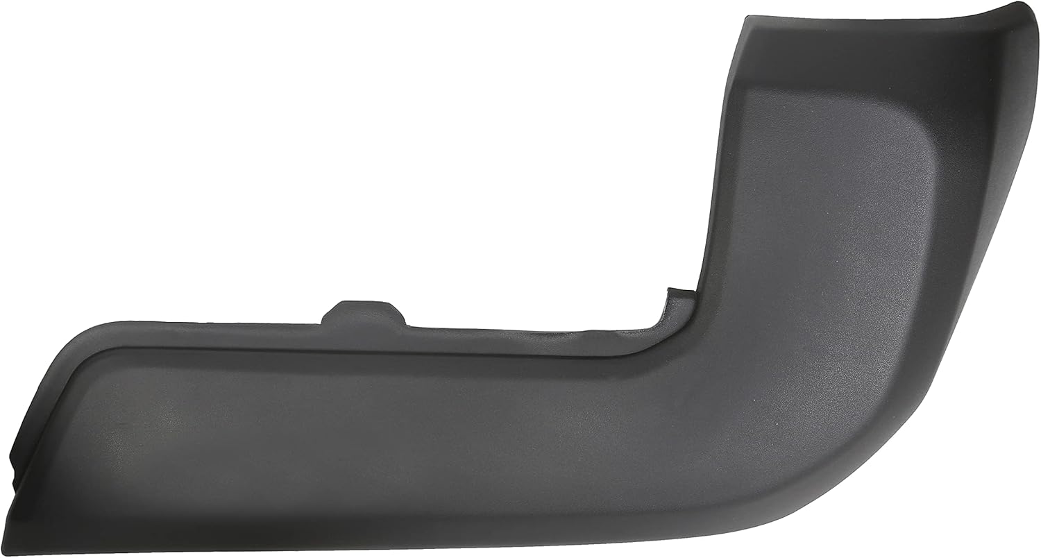 KUAFU Pair Rear Bumper End Cap Compatible with 2016-2022 Toyota Tacoma Models W/O Sensor Hole, Replace for TO1105133, TO1104133; 52156-04010