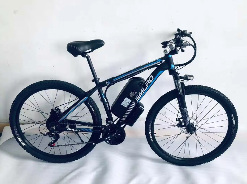 1000W 48V 17.5Ah Electric Fat Tire Bike 26" Electric Mountain Bike Bicycle E bike Shimano 21-speed transmission
