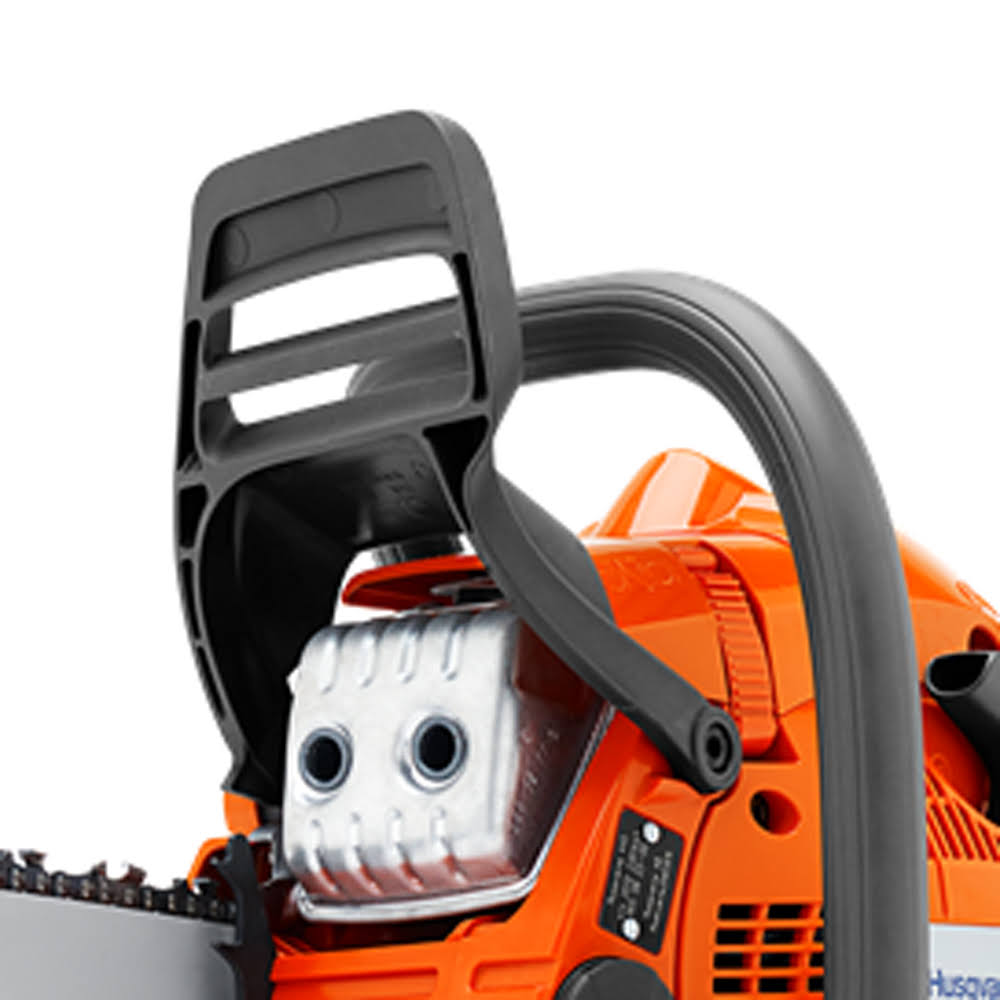Husqvarna 967651104 450 II E Series 50.2cc 18 inch GAS Powered Chainsaw with Powerbox Case