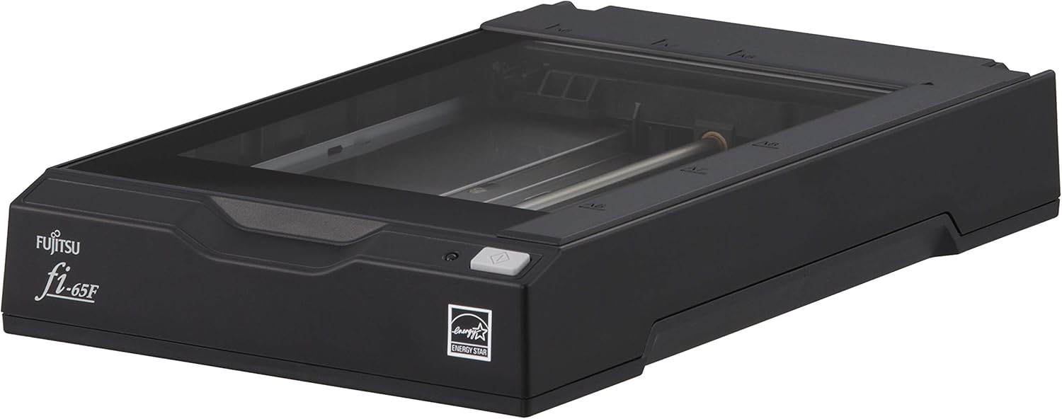 Fujitsu fi-65F Mini Flatbed Scanner for ID Card and Passport