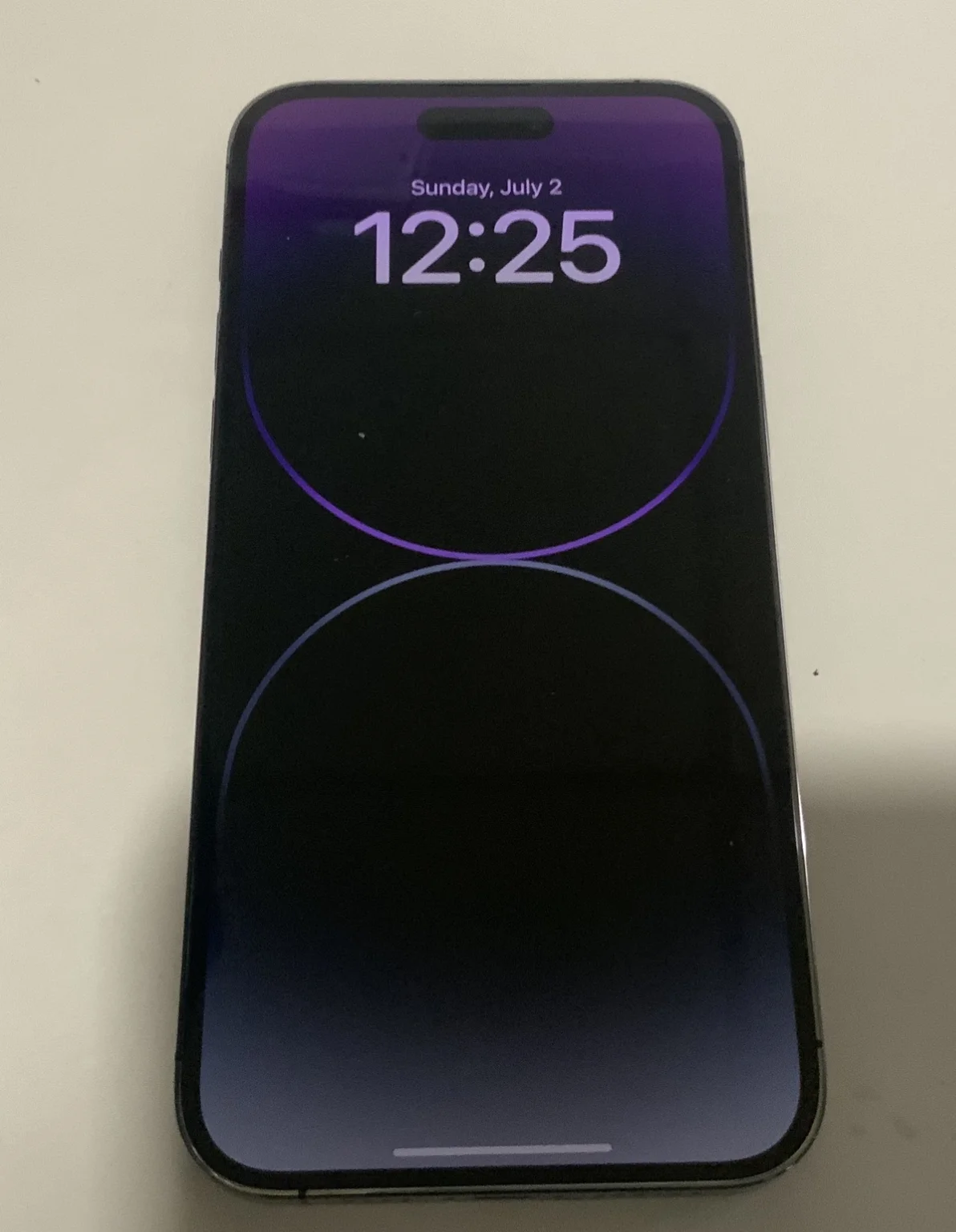 Pre-Owned Apple iPhone 14 Pro Max deep purple 128GB (Unlocked) With SIM TRAY (Canada Model)