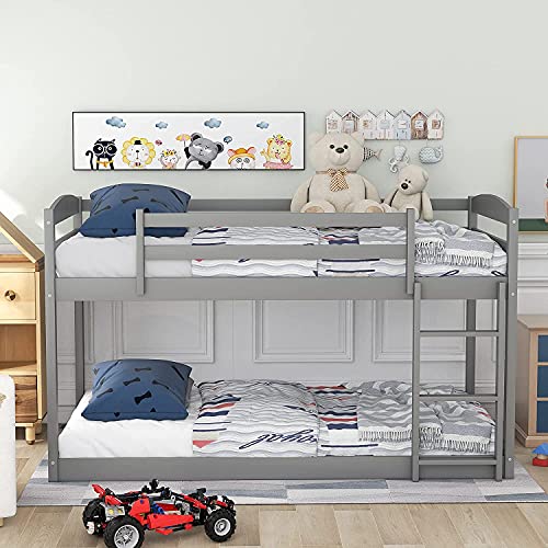 DNYN Queen Size Murphy Bed with Storage Drawer(Large) & Charging Station for Bedroom,Convertible Pinewood Wall Bedframe w/Stylish Cabinet Design