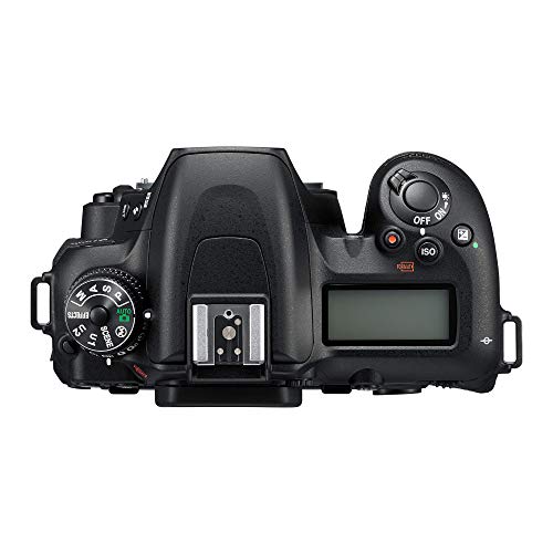 Nikon D7500 20.9MP DSLR Camera with AF-S DX NIKKOR 18-140mm f/3.5-5.6G ED VR Lens, Black