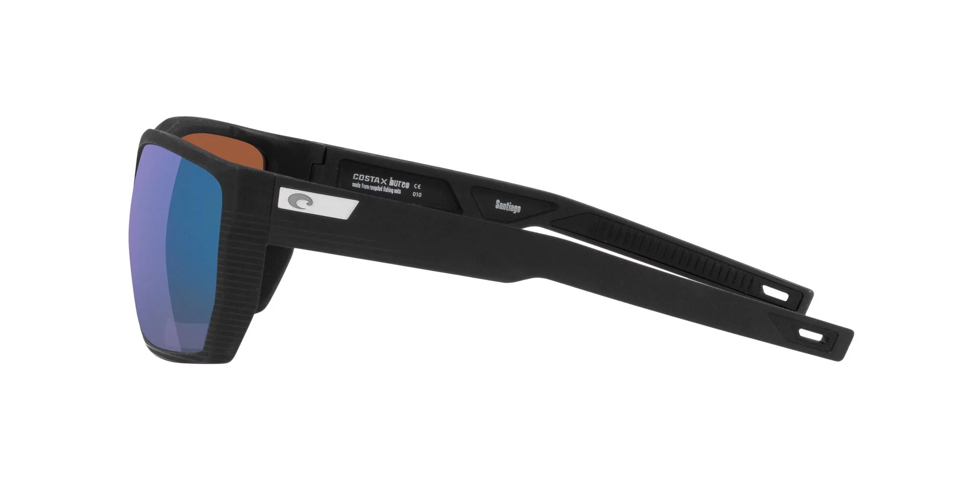 Sunglasses Costa Del Mar 06 S 9085 908501 Santiago 04g Net Black Gray B - Radiant Selections
