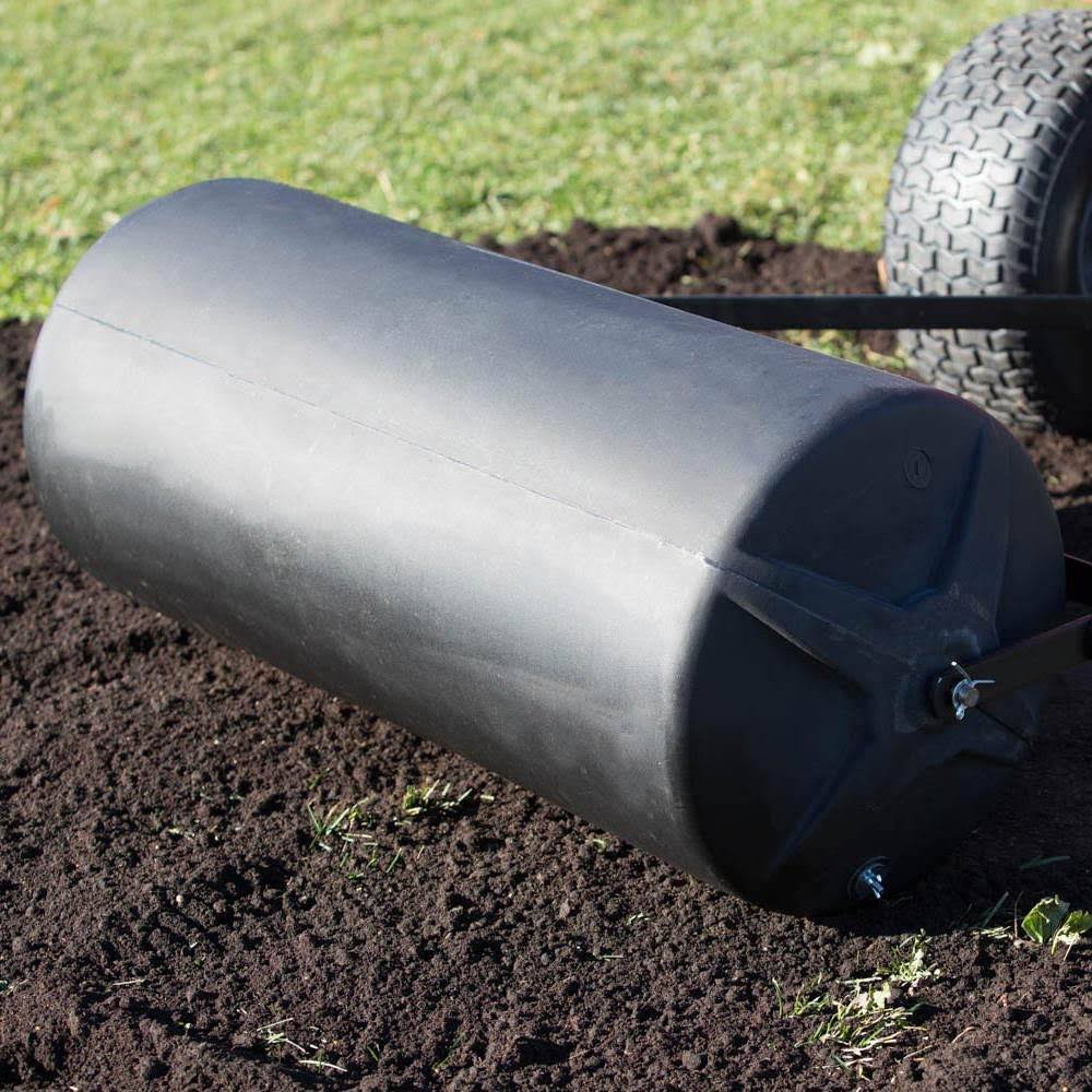 Precision 18 in. x 48 in. Poly Lawn Roller PLR1848