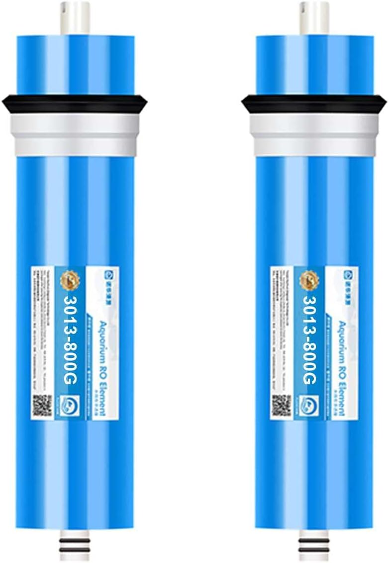 800 GPD RO Membrane, 0.0001 Microns Reverse Osmosis Membrane Replacement, 3013-800GPD Water Filter RO Membrane